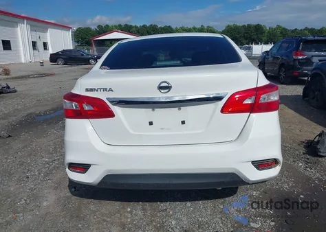 2016 Nissan Sentra S z USA, uszkodzony, nr VIN 3N1AB7AP5GY234642